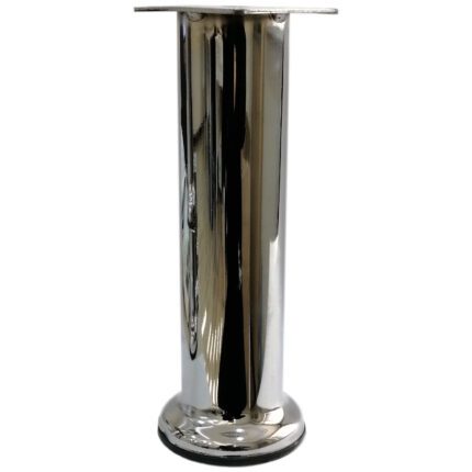 20 Cm Asena Tablalı Metal Dolap Vestiyer Komidin Vitrin Baza Ayağı Çap 48 Mm Krom Kaplama-1.jpg
