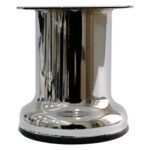 8 Cm Asena Tablalı Metal Dolap Vestiyer Komidin Vitrin Baza Ayağı Çap 42 Mm Krom Kaplama-1.jpg