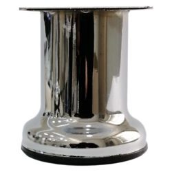 8 Cm Asena Tablalı Metal Dolap Vestiyer Komidin Vitrin Baza Ayağı Çap 42 Mm Krom Kaplama-1.jpg
