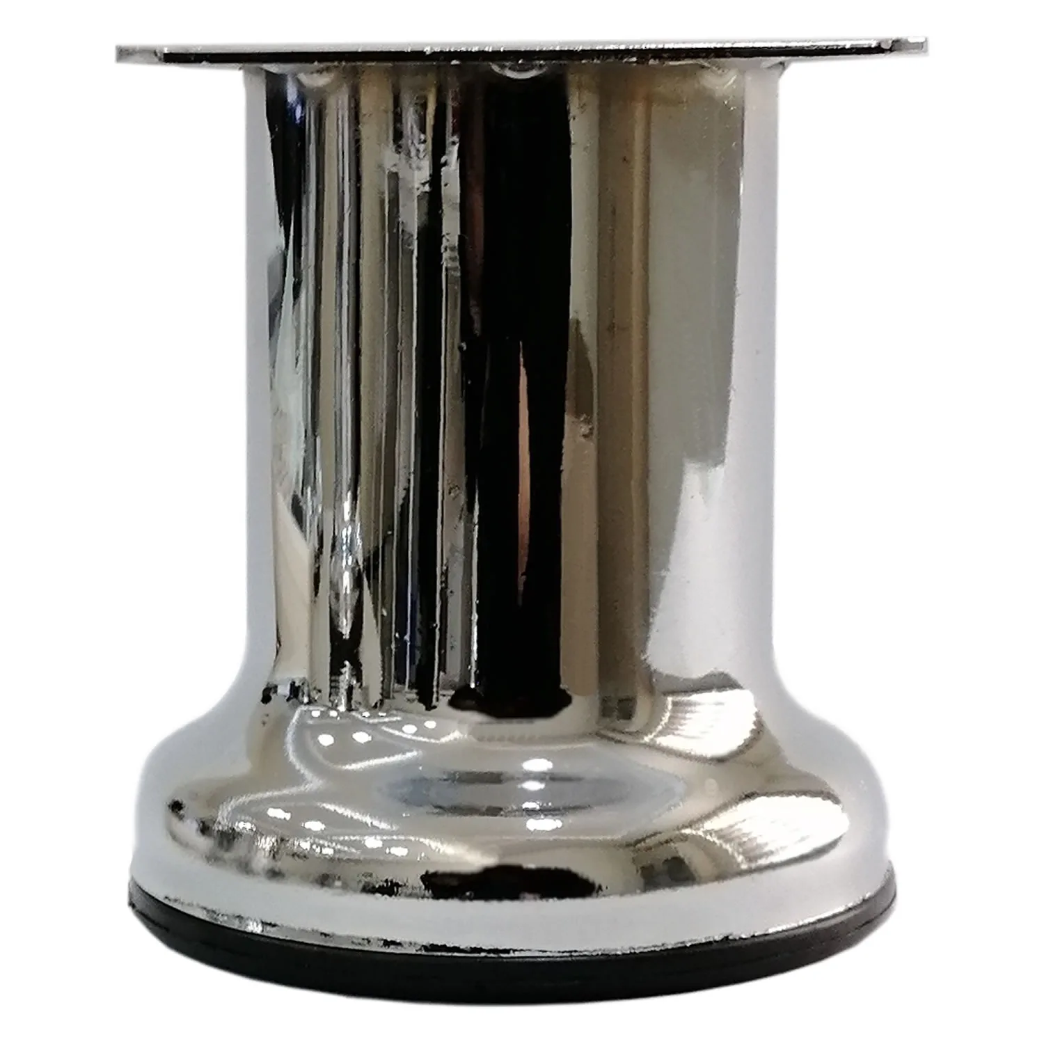 8 Cm Asena Tablalı Metal Dolap Vestiyer Komidin Vitrin Baza Ayağı Çap 42 Mm Krom Kaplama-1.jpg