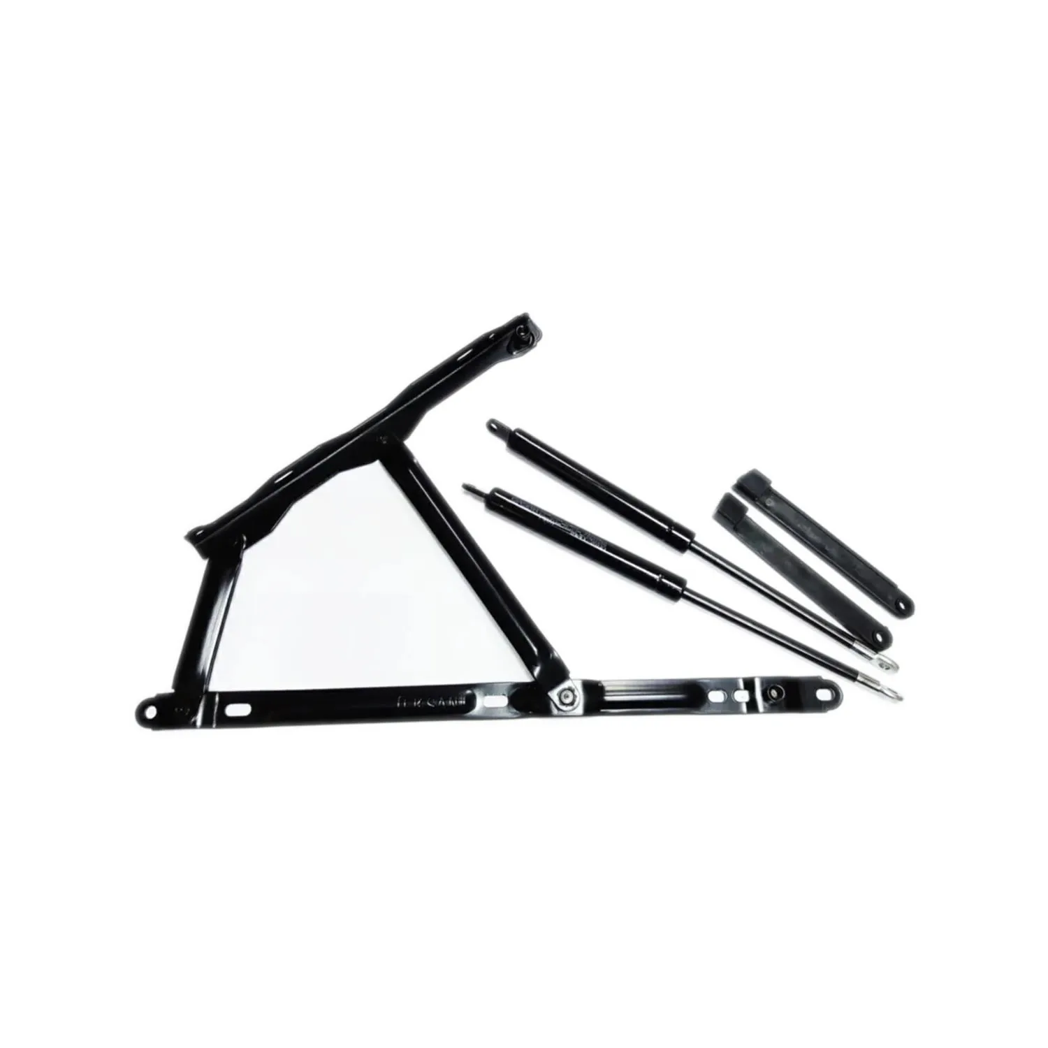 Baza Makası (1 Çift) 1000 N Baza Pistonu (1 Çift) Baza Amortisörü Emniyet Mandalı (1 Çift) - Görsel 1