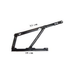 Baza Makası (1 Çift) 1000 N Baza Pistonu (1 Çift) Baza Amortisörü Emniyet Mandalı (1 Çift) - Görsel 3