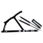 Baza Makası (1 Çift) 1000 N Baza Pistonu (1 Çift) Baza Amortisörü Emniyet Mandalı (1 Çift) - Görsel 5