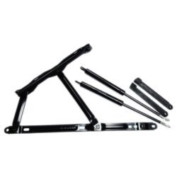 Baza Makası (1 Çift) 1000 N Baza Pistonu (1 Çift) Baza Amortisörü Emniyet Mandalı (1 Çift) - Görsel 5