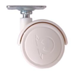 Oynak Tablalı Dolap Sehpa Masa Ayağı Mobilya Tekerleği 40 Mm Beyaz-1.jpg