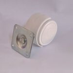 Oynak Tablalı Dolap Sehpa Masa Ayağı Mobilya Tekerleği 40 Mm Beyaz-3.jpg