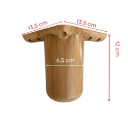 12 Cm Bohem Ayak Empoli Ağaç Ahşap-2.jpg