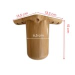 15 Cm Bohem Ayak Empoli Ağaç Ahşap-2.jpg