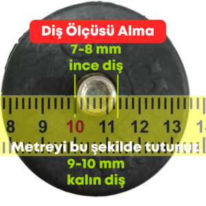 12 Cm Baza Ayağı Koltuk Ayağı Kanepe Ayağı Civatalı M8 (ince Diş)-4.jpg