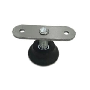 Dolap Raf Bingo Ayak Ve Bağlantı Sacı Siyah (4 Takım) - Görsel 2