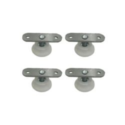 Dolap Raf Bingo Ayak Ve Bağlantı Sacı Beyaz (4 Takım)