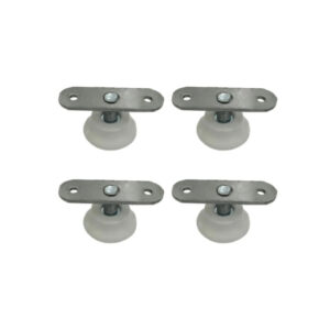 Dolap Raf Bingo Ayak Ve Bağlantı Sacı Beyaz (4 Takım)