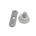 Dolap Raf Bingo Ayak Ve Bağlantı Sacı Beyaz (4 Takım) - Görsel 2