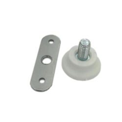 Dolap Raf Bingo Ayak Ve Bağlantı Sacı Beyaz (4 Takım) - Görsel 2