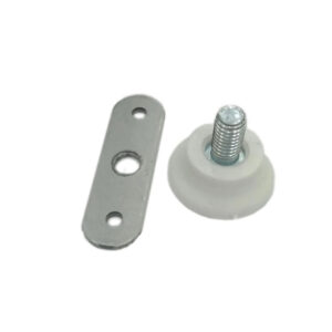 Dolap Raf Bingo Ayak Ve Bağlantı Sacı Beyaz (4 Takım) - Görsel 2