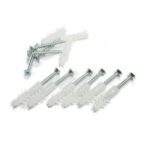 Plastik Dübel 8 Mm (50 Adet) Dübel Vidası (50 Adet)