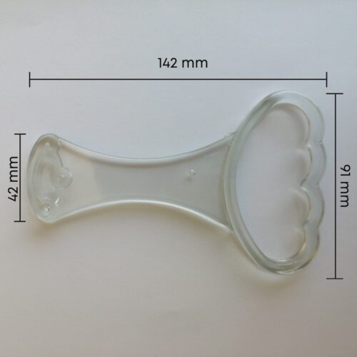 Baza Tutma Kolu Elcek Şeffaf (esnek Plastik)-1.jpg