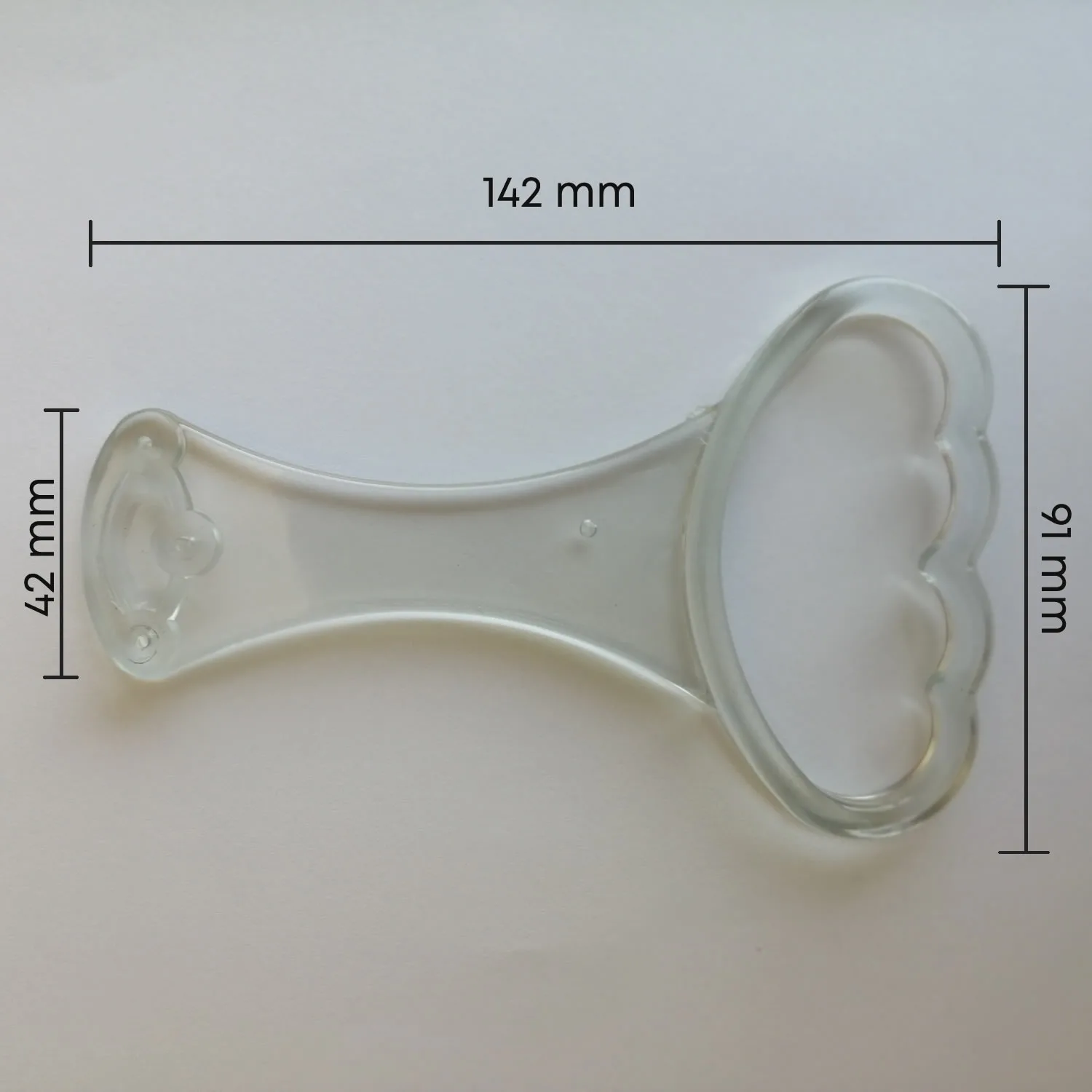 Baza Tutma Kolu Elcek Şeffaf (esnek Plastik)-1.jpg