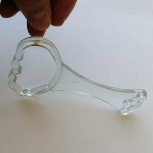 Baza Tutma Kolu Elcek Şeffaf (esnek Plastik)-2.jpg