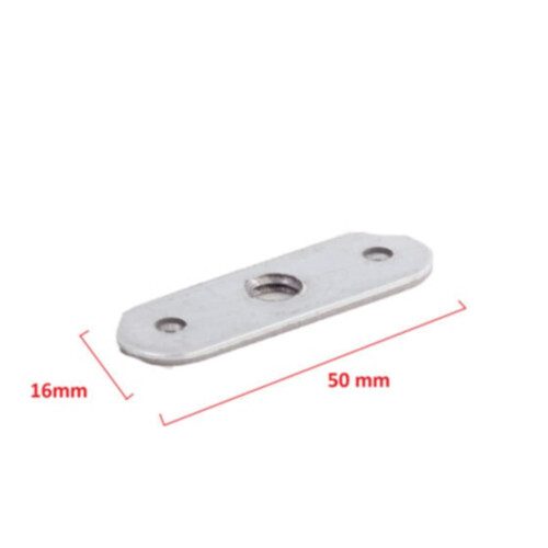 Bingo Ayakları Sacı M8 Civatalı Mobilya Dolap Ayağı Bağlantı Aparatı M8 Elips Sac 45x15 Mm-2.jpg