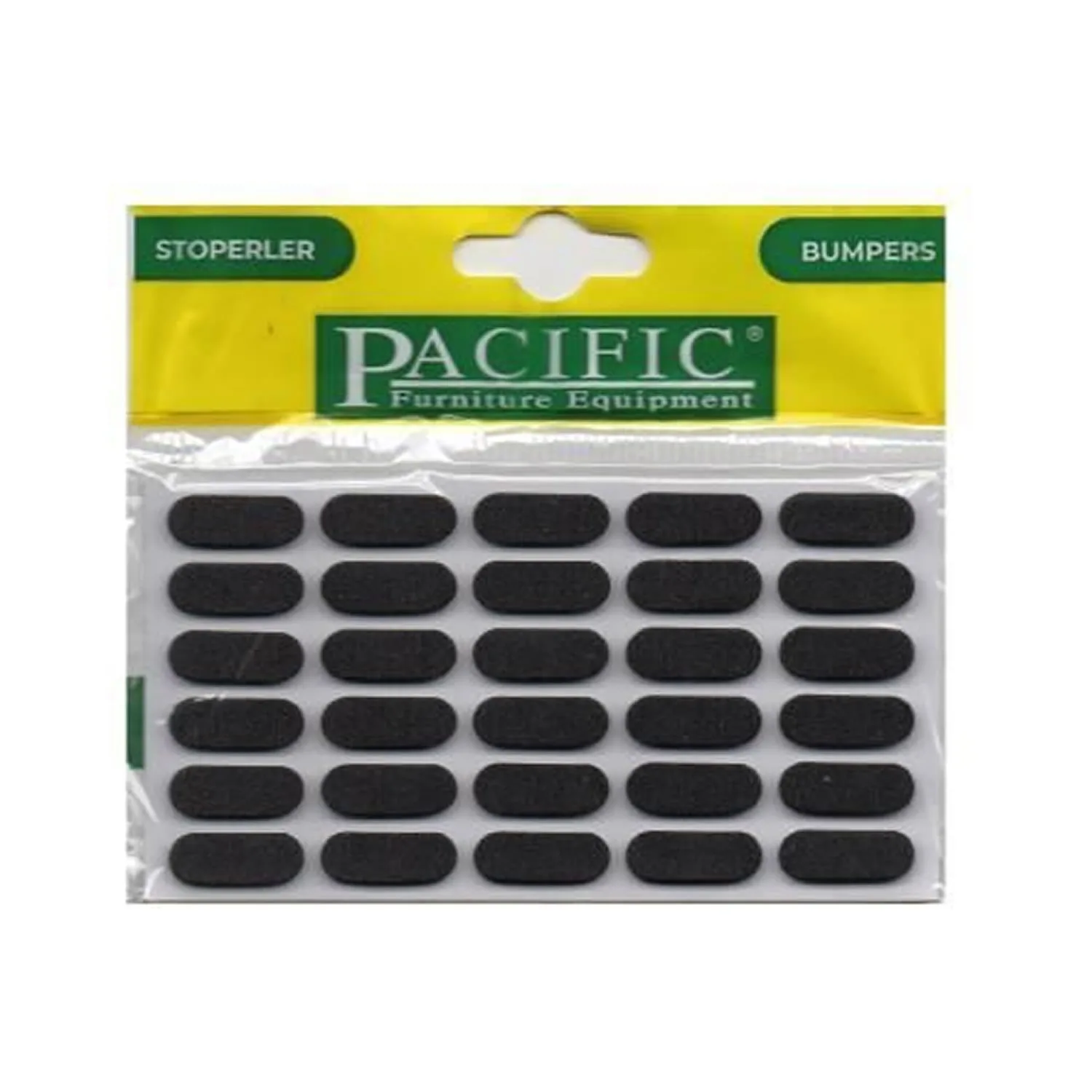 Pacific Yapışkanlı Eva Bazlı Kapı Stoperi Siyah-1.jpg