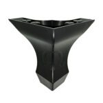 8 Cm Koç Lükens Ayak Siyah-1.jpg