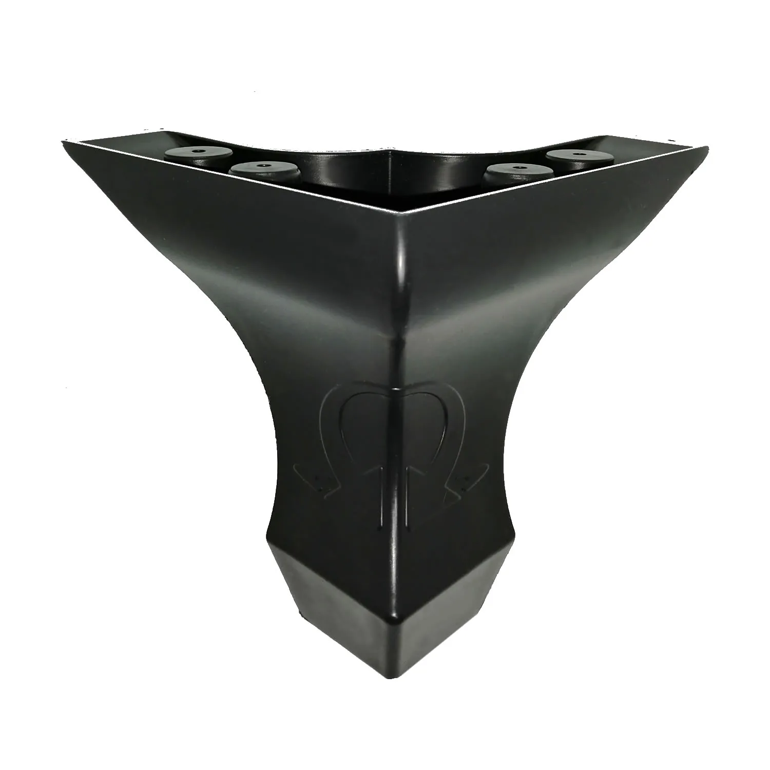 8 Cm Koç Lükens Ayak Siyah-1.jpg