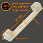 128 Mm Köprü Kalın Kulp Beyaz-3.jpg