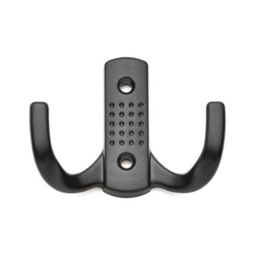 Askı Noktalı Elbise Vestiyer Duvar Askısı Dolap Elbise Askılığı Siyah Metal Askı-1.jpg