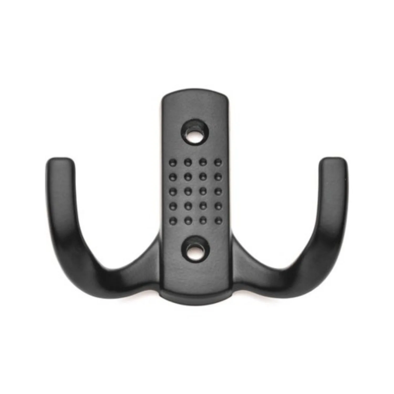 Askı Noktalı Elbise Vestiyer Duvar Askısı Dolap Elbise Askılığı Siyah Metal Askı-1.jpg