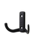 Askı Noktalı Elbise Vestiyer Duvar Askısı Dolap Elbise Askılığı Siyah Metal Askı-2.jpg