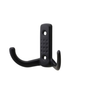 Askı Noktalı Elbise Vestiyer Duvar Askısı Dolap Elbise Askılığı Siyah Metal Askı-2.jpg