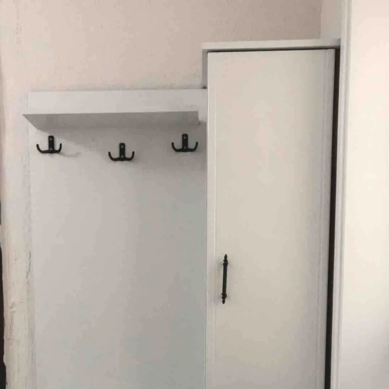 Askı Noktalı Elbise Vestiyer Duvar Askısı Dolap Elbise Askılığı Siyah Metal Askı-4.jpg