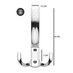 Askı Noktalı Portmanto Elbise Vestiyer Duvar Askısı Dolap Elbise Askılığı Krom Metal Askı-3.jpg