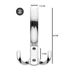 Askı Noktalı Portmanto Elbise Vestiyer Duvar Askısı Dolap Elbise Askılığı Krom Metal Askı-3.jpg