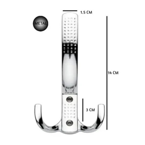 Askı Noktalı Portmanto Elbise Vestiyer Duvar Askısı Dolap Elbise Askılığı Krom Metal Askı-3.jpg