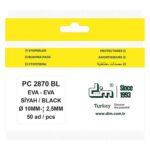 Pacific Yapışkanlı Eva Bazlı Ses Stoperi Siyah-3.jpg