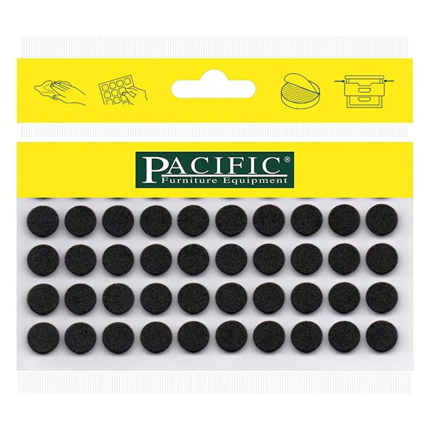 Pacific Yapışkanlı Eva Bazlı Ses Stoperi Siyah-1.jpg