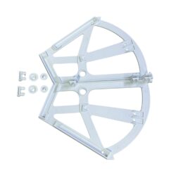 Plastik Ayakkabılık Aparatı - Beyaz-1.jpg