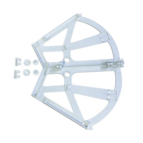 Plastik Ayakkabılık Aparatı - Beyaz-1.jpg