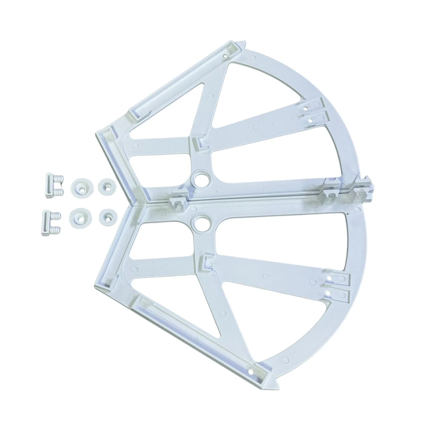 Plastik Ayakkabılık Aparatı - Beyaz-1.jpg