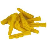 Plastik Dübel Roket Sarı 8 Mm-1.jpg