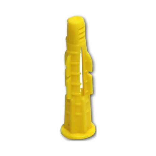 Plastik Dübel Roket Sarı 8 Mm-2.jpg