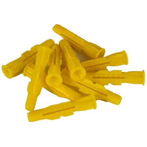 Plastik Dübel Roket Sarı 8 Mm-1.jpg