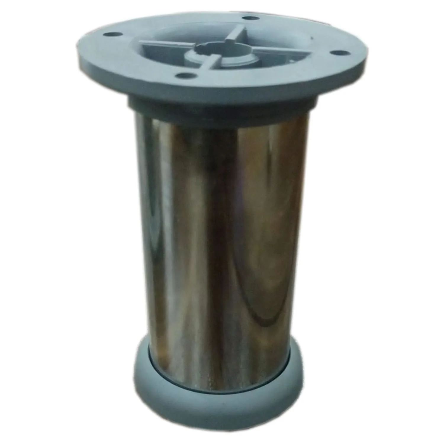 Seres Kendinden Vidalı Ayak 10 Cm Krom Ral7035-1.jpg Seres Kendinden Vidalı Ayak 10 Cm Krom Ral7035-1.jpg