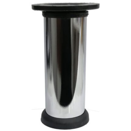 Seres Kendinden Vidalı Ayak 10 Cm Krom Siyah-1.jpg