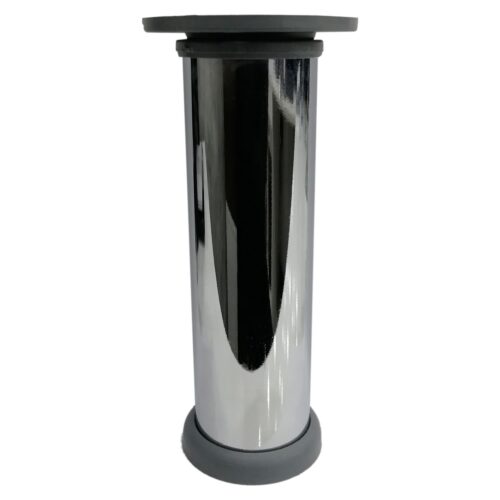 Seres Vidalı Metal Ayak 15 Cm Krom Ral7035-1.jpg