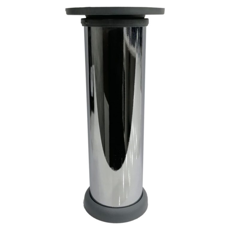 Seres Vidalı Metal Ayak 15 Cm Krom Ral7035-1.jpg