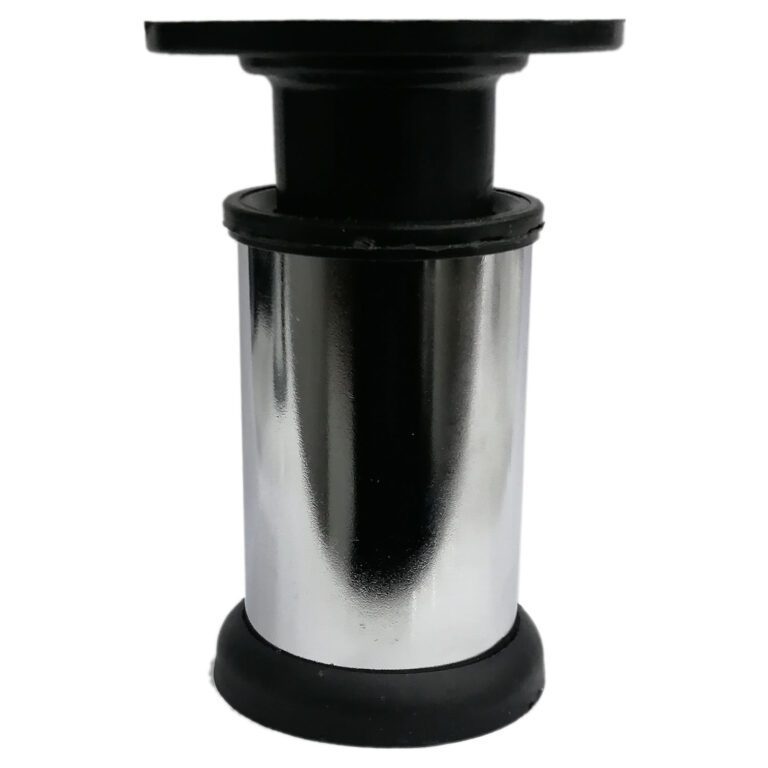 Seres Kendinden Vidalı Ayak 10 Cm Krom Siyah-2.jpg
