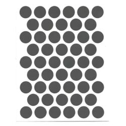 Yapışkanlı Vida Kapama Tapası Siyah-1.jpg